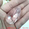 Joyería Hecha a Mano DIY con Cuentas Acrílicas Agujero de Goteo Cristal de Imitación Transparente Cuentas Sueltas Decoración de Boda Accesorios para Lámparas