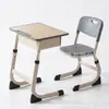 Pupitres y sillas escolares para estudiantes de primaria y secundaria, pupitres y sillas de altura ajustable para aulas, tutorías y clases de apoyo, mesas de entrenamiento