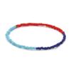 Tobillera de Cuentas de Arroz Bohemia Transfronteriza Tobillera Hecha a Mano de Cuentas de Arroz Tobillera de Playa Colorida para Hombres y Mujeres Venta al por Mayor
