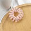 Celebridad de Internet estilo ins Anillo para el Cabello Grueso de Color Caramelo, Anillo de Teléfono para la Cabeza, Accesorios para el Cabello, Anillo de Teléfono para Mujer, Banda de Goma que No Daña el Cabello, Cuerda para el Cabello