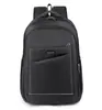 Mochila executiva masculina, mochila para notebook de grande capacidade para o dia a dia, simples e de alta qualidade, versátil para passeios casuais, mochila escolar masculina