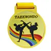 Nova medalha esportiva fabricação escola maratona medalha personalização jardim de infância listagem atacado