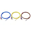 Termopar tipo K de teflón resistente a la corrosión cable para medición de temperatura termopar expuesto termopar de aire sonda de temperatura