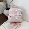 Tecido de bolinhas de comércio exterior, grande capacidade, elegante e leve, bolsa feminina casual para atividades ao ar livre, moderna e versátil para o dia a dia, mochila feminina