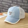 Sombrero de Malla de Verano con Protección Solar para Niños y Niñas, Sombrero de Sol Delgado de Secado Rápido con Diseño de Cachorro, Gorra de Béisbol Versátil para Niños, Venta al por Mayor