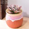 Vaso de Flor Carnuda Cerâmica Jardinagem Cerâmica Mini Novo Criativo Grés Casa Vintage Novo Vaso de Porcelana Vaso