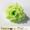Uso na Mão Cabeça de Rosa com Diamante Casamento Decoração de Parede de Fundo para Casamento Grampo de Cabelo Corsage Guirlanda Acessórios Cabeça de Rosa Atacado