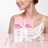 Crema de Cuello con Colágeno Suave como la Seda y Fácil de Aplicar Hidratante y Suavizante para la Piel del Cuello Refrescante y Aclaradora Crema de Masaje para el Cuidado