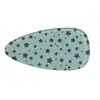 Parche Creativo de Acrílico Grueso con Estampado de Gota de Agua DIY Accesorio para el Cabello Pasador Flequillo Lateral Pinza de Pato Accesorio Pequeño