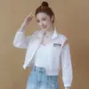 Chaqueta con Capucha Protectora Solar Nueva Primavera/Verano 2026 para Mujeres Petites, Elegante y Transpirable, Cárdigan Delgado Abrigo Protector Solar