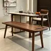 Mesa de té de estilo chino nueva, mesa de té de madera maciza de alta gama para balcón pequeño, mesa de té de losa de roca de madera de fresno