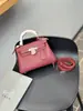 Nova Bolsa Feminina Primavera/Verão 2026 com Design de Alto Padrão, Segunda Geração da Bolsa Kelly, Pequena Bolsa Transversal para Mulheres