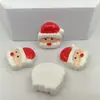 Dibujo Animado Nuevo Muñeco de Nieve Navidad Regalo Reno Accesorios de Resina Pegamento Cremoso Funda para Teléfono Pasador Material para Joyería