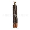 Extensiones de Cabello Largo Rizado Africano Rizado Grande de 24 Pulgadas Rulos Romanos Peluca Rulos Pequeños Africanos