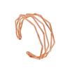 Pulseira irregular simples do Coringa moda feminina personalidade doce abertura pulseira multicamadas joia de temperamento atacado