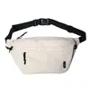 Bolsa de Pecho de Gran Capacidad Bolso Cruzado para Hombre Estilo Japonés Ins Súper Popular Marca Bolso de Cintura Color Sólido Simple Bolso de Calle Estilo Hong Kong