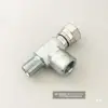 Manómetro universal para todos los pulverizadores airless de alta presión, producción nacional, con conector de tres vías