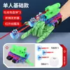 Guantes Lanzadores de Araña Escupiendo para Hombre Lanzador de Telaraña en la Muñeca Pistola de Balas Suaves Ventosa Expulsora Juguetes para Niños Niños Niños