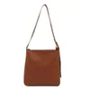 Bolsa de Ombro Casual Retrô Nova Moda Outono Feminina Versátil Bolsa Saco Nicho Tendência Bolsa Transversal para o Dia a Dia para Mulheres