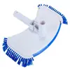 Cabezal de Aspiradora de 14 pulgadas con Cepillo para Limpiar Piscinas, Suministros de Limpieza con Cepillo, Cabezal de Aspiradora, Herramienta de Limpieza de Piscinas