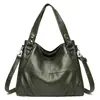 Bolso de Mujer, Bolso de Madre para Señoras de Mediana Edad y Mayores, Bolso de Mano Cruzado de un Hombro de Gran Capacidad, Bolso de Piel Suave de PU, Nuevo Estilo 2025