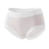 Roupa íntima de Seda Gelada de Verão Ultra-Fina de Cintura Média para Mulheres, Antibacteriana, Confortável, Respirável, Fresca, Secagem Rápida, Roupa Íntima Triângulo Sem Costura para Meninas