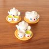 Miniatura de comida y juego de simulación de tetera, taza de té, juego de cocina, joyería de resina, accesorios para casa de muñecas, juego de té, pequeños adornos