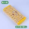 Almohada de Bambú Mahjong Hueca Almohada Refrescante de Verano Transpirable Tejida a Mano de Estilo Antiguo con Textura de Bambú Almohada de Bambú de Verano para Sauna