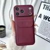 Aplicável à capa de celular iPhone 18 PRO MAX, couro liso, padrão lichia, porta-cartões, suporte, Apple 17, à prova de quedas 16, transfronteiriço