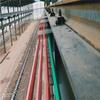 La línea de contacto deslizante tubular de múltiples etapas es simple, ahorra tiempo, está aislada y revestida con PVC, se instala sin juntas, es una línea de contacto deslizante sin juntas.
