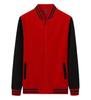 Suéter personalizado de uniforme de béisbol uniforme de clase uniforme escolar abrigo de primavera otoño invierno cárdigan de manga larga ropa de trabajo bordado estampado logo palabra