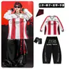 Ropa de Street Dance para Niños Ropa Hip Hop de Moda para Niños Rayas Rojas y Blancas 03 Conjunto de Ropa de Baile Traje de Presentación para Niñas Niños