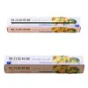 Film Adhesivo Resistente al Desgarro para Uso en Cocina, Film Adhesivo de Corte Deslizante con Cortador, Film para Conservación de Alimentos