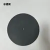 Base de fieltro negro a prueba de polvo y resistente a los arañazos para discos de vinilo, disponible en grosores de 7 pulgadas y 12 pulgadas, conveniente base de fieltro a prueba de polvo para tocadiscos