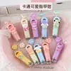 Cortador de Unhas Fofo para Adultos Cortador de Unhas Doméstico Pacote Único Mini Desenho Animado Ferramentas de Manicure para Meninas Cortador de Unhas Dobrável