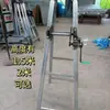 Guincho de freio acionado por manivela, acessórios de manivela com travamento automático, conjunto completo de acessórios, ferramentas de recuperação de bomba de fundo de poço, polias, aço redondo.