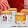 Outlet de Fábrica Produção Forminhas de Bolo Resistentes a Altas Temperaturas à Prova de Óleo Mafen Cup Copo Pequeno Feito à Máquina Cartão Branco Redondo Papel Manteiga