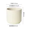 Vaso de Flores Cerâmica Phalaenopsis Especial Acessível Luxo High-End Criativo Simples Casa Mesa Ornaments Vaso de Flores Decorativo