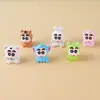 Animal Shin-Chan Figura Linda Adorable Decoración de Escritorio Pequeño Adorno Tablero de Instrumentos Accesorios de Decoración para Coche