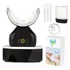Limpador Dental Recarregável em Estoque, Limpador Dental com Carregamento Sem Fio, Compacto e Portátil, Atacado de Fábrica