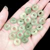 1201-6X12Mm Furo 5mm Contas de Furo Grande Pedra Natural Contas de Furo Grande Acessórios de Joalheria DIY Atacado