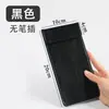 Bloc de Cuero para Escribir, Portapapeles para Menús, Mesa de Comedor, Pinza para Pedidos de Bebidas en Hotel, Pinza para Tablero de Pedidos de Cocina, Portatickets de Recepción