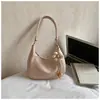 Bolsa de axila feminina muito estilosa para o dia a dia, nova moda primavera 2026, bolsa de ombro e transversal requintada para o dia a dia.