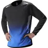 Comercio Exterior Camiseta Deportiva de Malla de Seda Helada de Manga Larga para Hombre Verano Ropa de Fitness Ropa de Secado Rápido para Baloncesto Ropa para Bádminton Correr