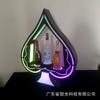 Nuevo soporte para vino de bar, paquete de tres palas, estante para vino, estante para exhibición de champán y vino, base creativa para fiestas KTV