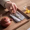 Tijeras pequeñas para cortar bolsitas de té tijeras para té tijeras especiales para bolsas de burbujas té ceremonia del té retro grulla china arte del té accesorios para juego de té