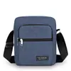 Bolsa de monedas de viaje transfronteriza nueva, simple, resistente al desgaste, estilo coreano, casual, bandolera, gran capacidad, múltiples compartimentos, bandolera para hombre