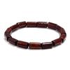 Suministro directo de fábrica personalidad simple cuentas cuentas de un solo círculo cuentas de madera pulsera literaria retro multicolor pulsera elástica al por mayor