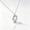 Collar circular irregular minimalista para mujer, estilo ins fresco y único, cadena para clavícula de acero inoxidable de moda para el día a día