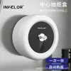 Centro Comercial Caja de Papel Caja de Papel Automática para Cortar Caja de Papel de Rollo Grande Montada en Pared Baño Inodoro Bandeja Grande Portarrollos de Papel Higiénico